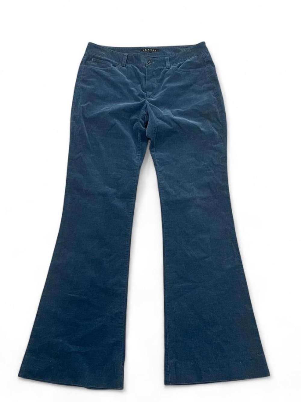 Vintage Theory Blue Corduroy Waistband Pants